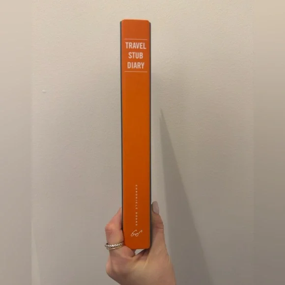 ❤️ Travel Stub Diary - Scrapbook, travel memory journal / book - Picture 3 of 4